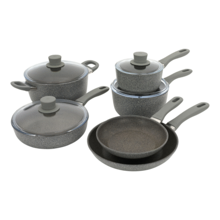 Zwilling Parma Plus Pots and pans setround grey 10