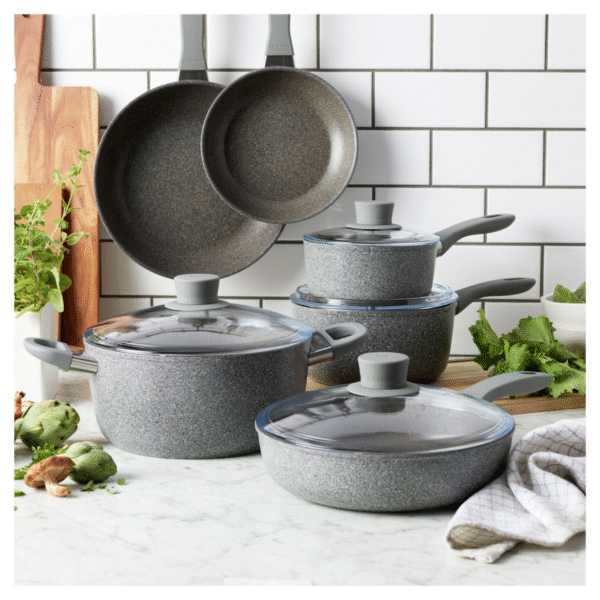 Zwilling Parma Plus Pots and pans setround grey 10 - Image 7