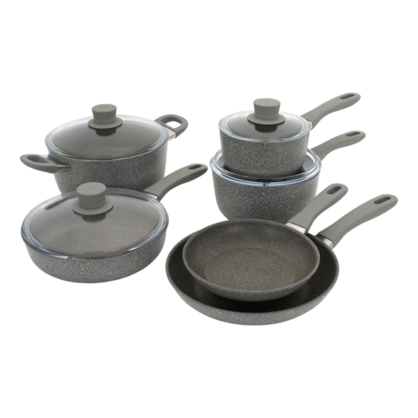Zwilling Parma Plus Pots and pans setround grey 10
