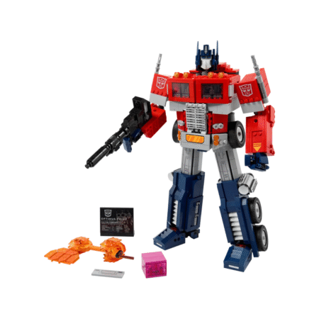 LEGO® Optimus Prime 10302 Building Kit (1,508 Pieces)