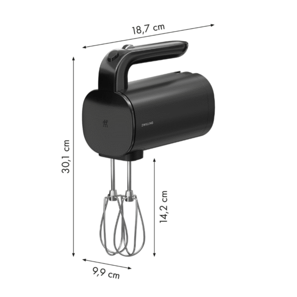 Zwilling XTEND Cordless Hand Mixer Starter black - Image 3