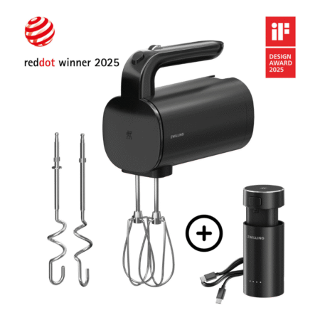 Zwilling XTEND Cordless Hand Mixer Starter black
