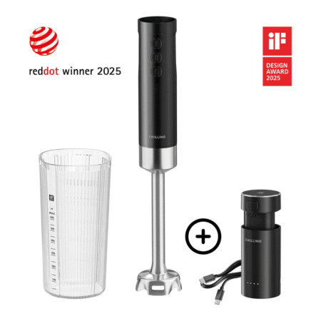 Zwilling XTEND Cordless Hand Blender Starter black