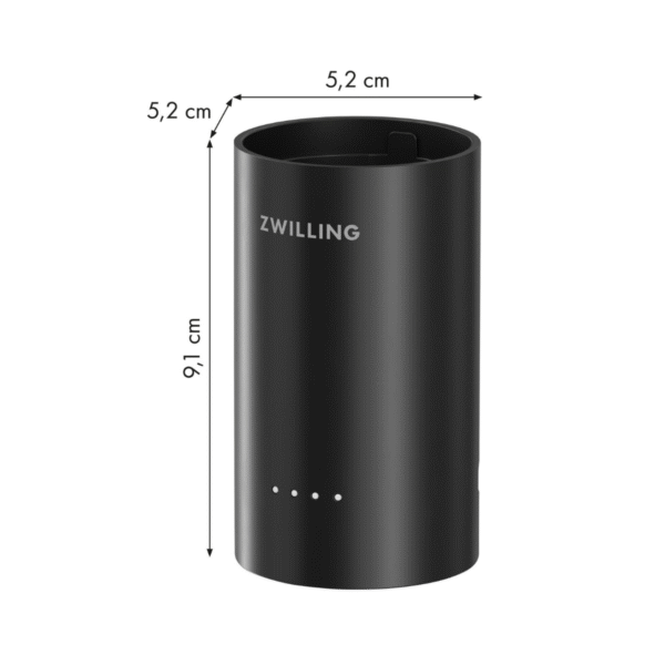 Zwilling XTEND Cordless Hand Blender Starter black - Image 6