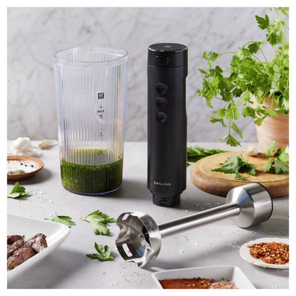 Zwilling XTEND Cordless Hand Blender Starter black - Image 7