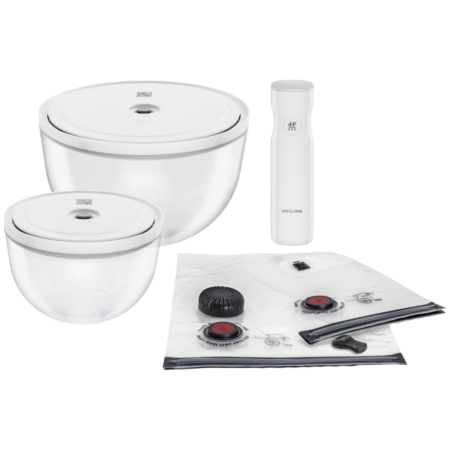 Zwilling Fresh & Save Bowls Vacuum starter set transparent-white M/L
