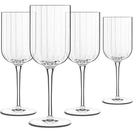 Luigi Bormioli Bach 400 ml Red Wine Glass - Set of 4