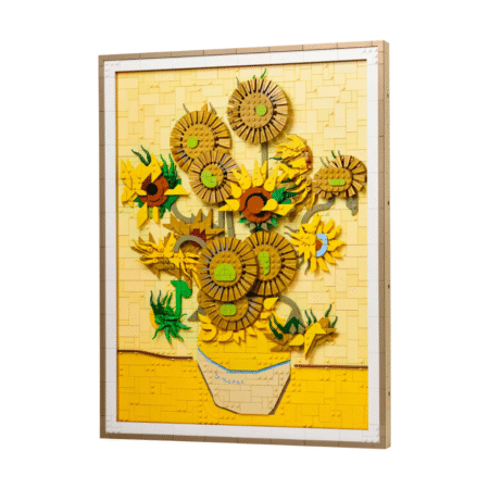 LEGO® Art Vincent van Gogh 31215 Sunflowers (2,615 Pieces)