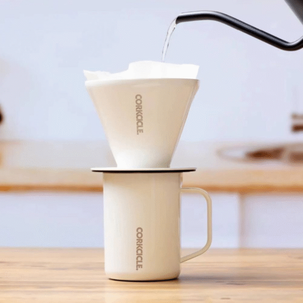 Corkcicle 16oz Coffee Pour Over Kit-OAT MILK - Image 3