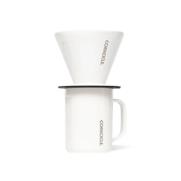 Corkcicle 16oz Coffee Pour Over Kit-OAT MILK
