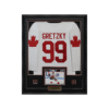 Frameworth Wayne Gretzky Signed Jersey Framed White Team Canada