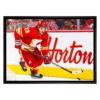 Frameworth Johnny Gaudreau 20x29 Framed Canvas Calgary Flames