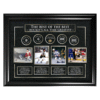 Frameworth Best of the Best Gordie Howe, Wayne Gretzky, Bobby Orr, Mario Lemieux Framed Print