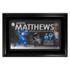 Frameworth Auston Matthews 69 Goal Collage Framed Toronto Maple Leafs