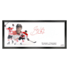 Frameworth Sidney Crosby Signed 18x44 Framed Print Team Canada 2010 Oversize Signature (Limited Edition of 87)