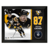 Frameworth Sidney Crosby Signed Puck Framed Pittsburgh Penguins