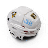 Frameworth Sidney Crosby Signed Pittsburgh Penguins White CCM Helmet
