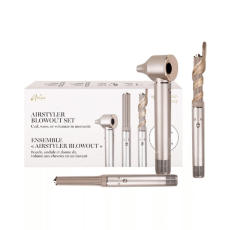 Aria Airstyler Blowout Set - Brushed Gold