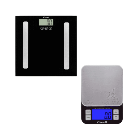Escali Bath and Kitchen Scale Bundle