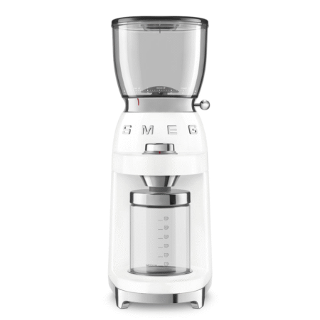 Smeg 50's Style Coffee Grinder - White