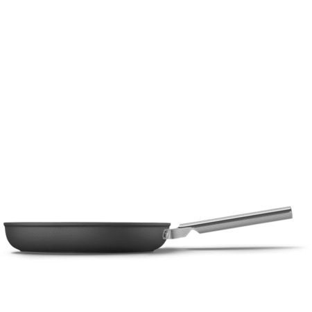 Smeg 50's Retro Style Cookware Frypan - Black