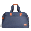 Champs The Weekender Duffle Bag Nylon Smart Duffle, Navy