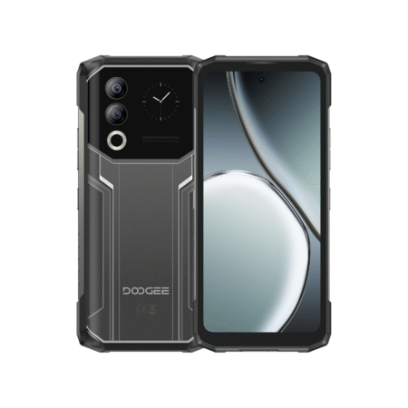 DOOGEE Blade20 Ultra Rugged Phone - Obsidian Silver
