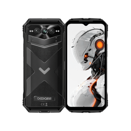 DOOGEE V Max Pro Rugged Phone - Obsidian Black