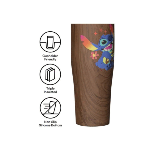 Corkcicle 30oz Go Cup XL-STITCH - Image 3