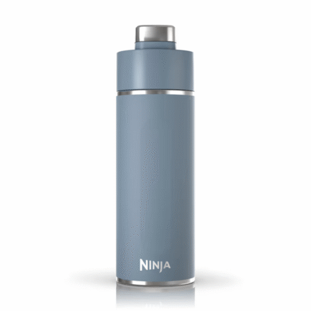 Ninja® Thirsti™ 709mL. Travel Bottle, Blue