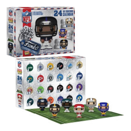 Funko Countdown Calendar: NFL