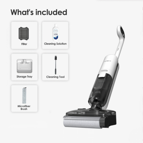 Tineco GO H2O HammerHead Cordless Floor Washer - Image 2
