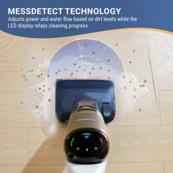 Tineco GO H2O HammerHead Mess Detect Cordless Floor Washer - Image 6