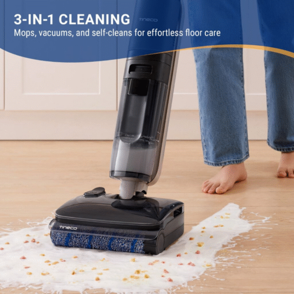 Tineco GO H2O HammerHead Mess Detect Cordless Floor Washer - Image 4