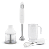 Smeg Immersion Hand Blender with Attachments - White