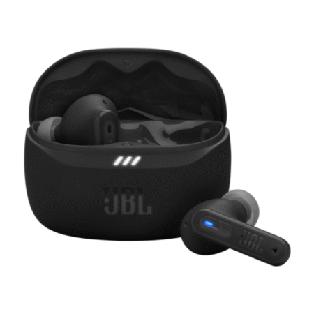 JBL TUNE BEAM 2 True Wireless Noise Cancelling Earbuds - Black