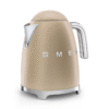 Smeg 50's Retro Style Aesthetic's Electric Kettle - Matte Champagne
