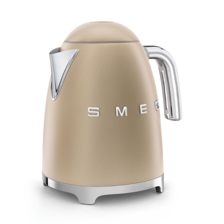 Smeg 1.7L Kettle Champagne Matte 1