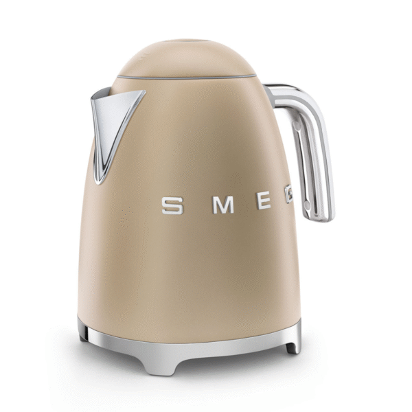 Smeg 1.7L Kettle Champagne Matte 1