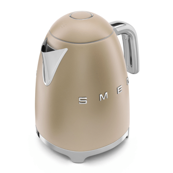 Smeg 1.7L Kettle Champagne Matte 1 - Image 4