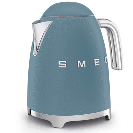 Smeg Fix Temp 1.7L Kettle - Storm Blue