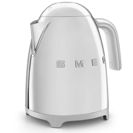 Smeg 50's Retro Style Aesthetic Electric Kettle - Stainless Steel