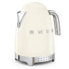 Smeg 50's Retro Style Aesthetic Variable Temperature Electric Kettle - Cream