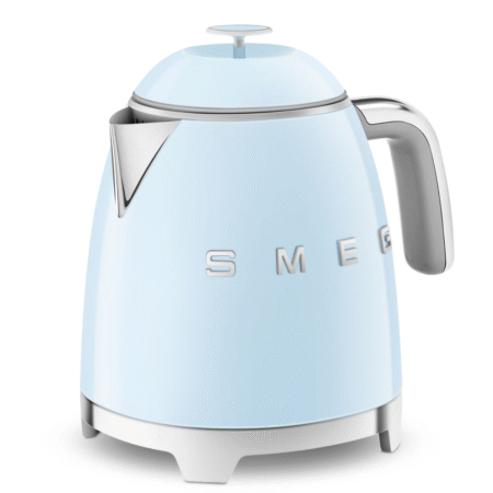 Smeg 50's Retro Style Mini Kettle - Pastel Blue