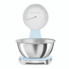 Smeg Analog and Digital Kitchen Scale - Pastel Blue