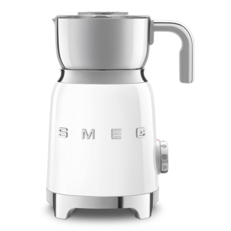 Smeg 50's Retro Style Aesthetic Milk Frother - White