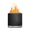 Napoleon Timberwolf® Smokeless 18 in. Fire Pit - Matte Black