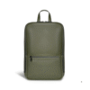 Champs Onyx Collection Leather Classic Backpack, Khaki