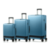Champs Fresh II Collection Hard Side 3-Piece Luggage Set, Blue