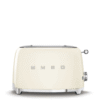 Smeg 50's Retro Style Aesthetic 2-Slice Toaster - Cream